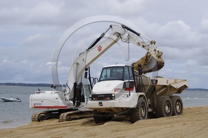 engins de travaux publics