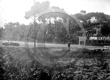 AUC 149 Staouéli  7 avril 1929  Dupont au virage de la Bridja .jpg