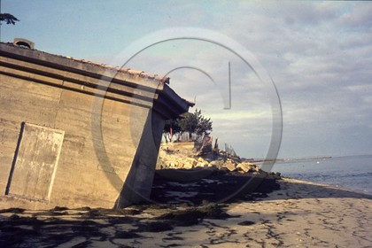 arcachon mur de l'atlantique blockhaus