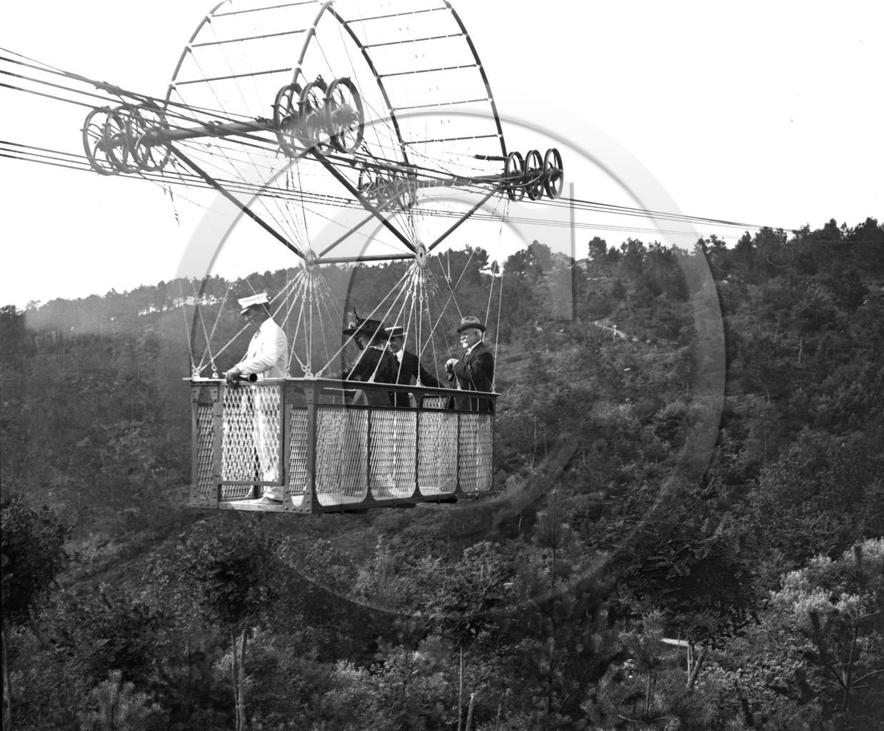 SL 301 telepherique a ciel ouvert  Espagne St Sebastien .jpg