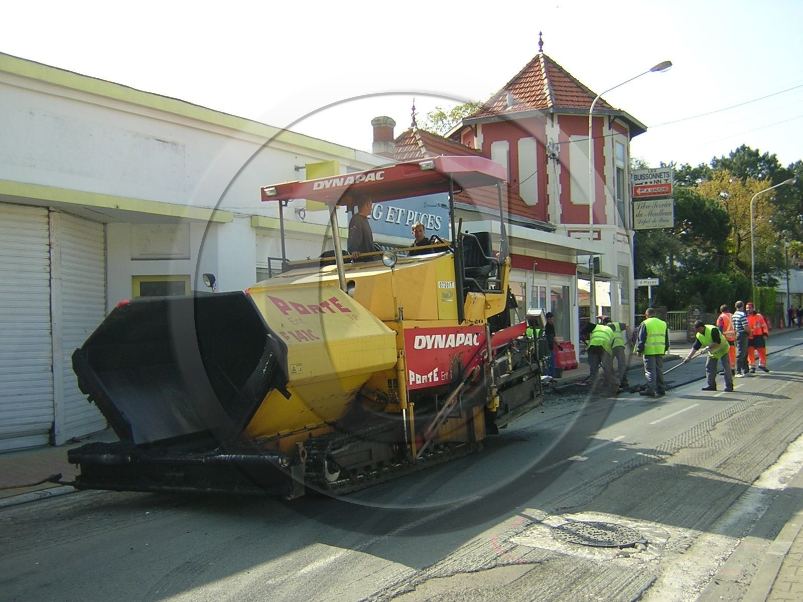 engins de travaux publics