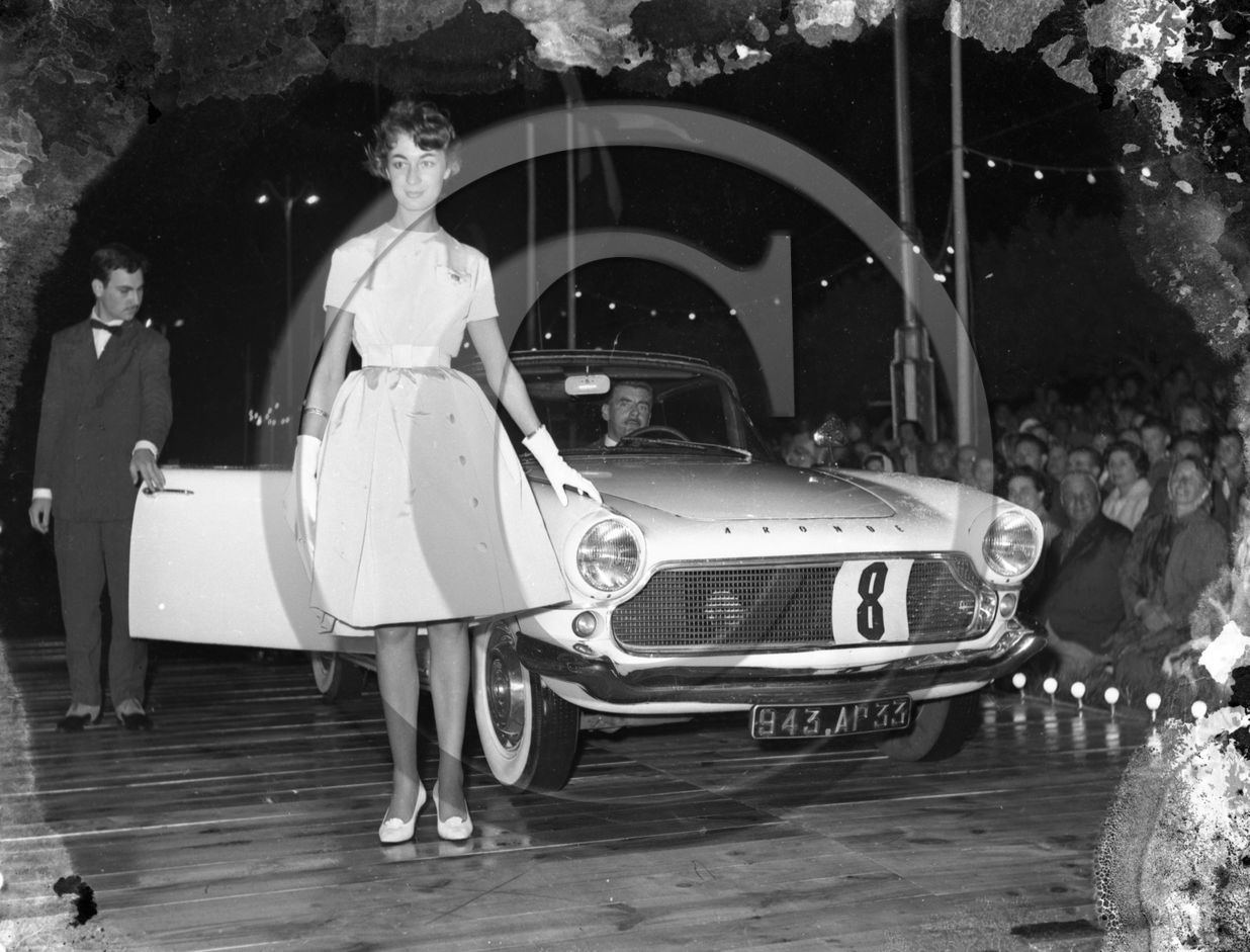 concours elegance apres guerre