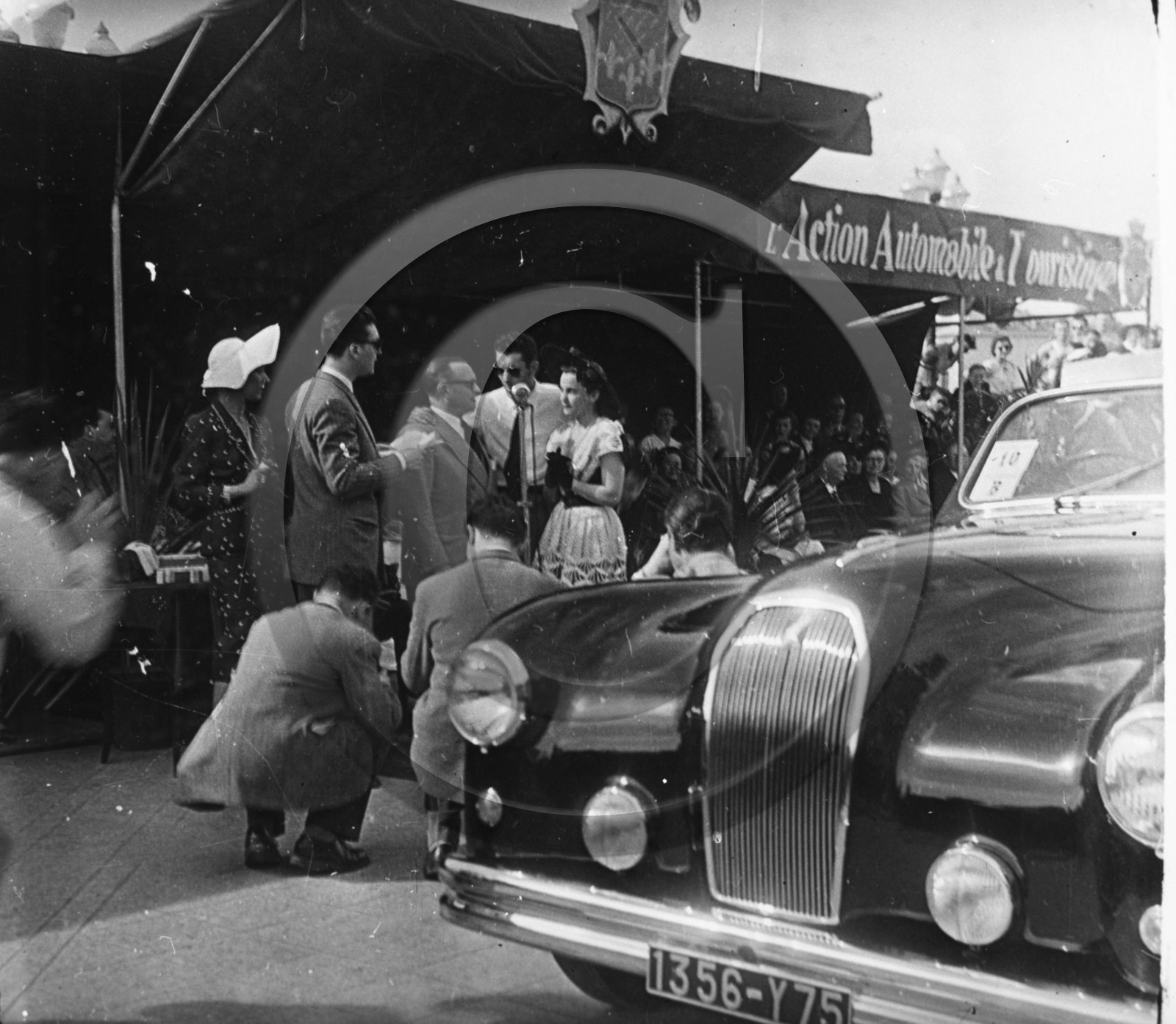 concours elegance apres guerre