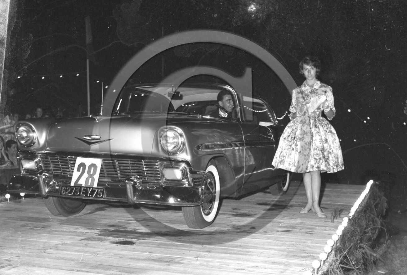 concours elegance apres guerre