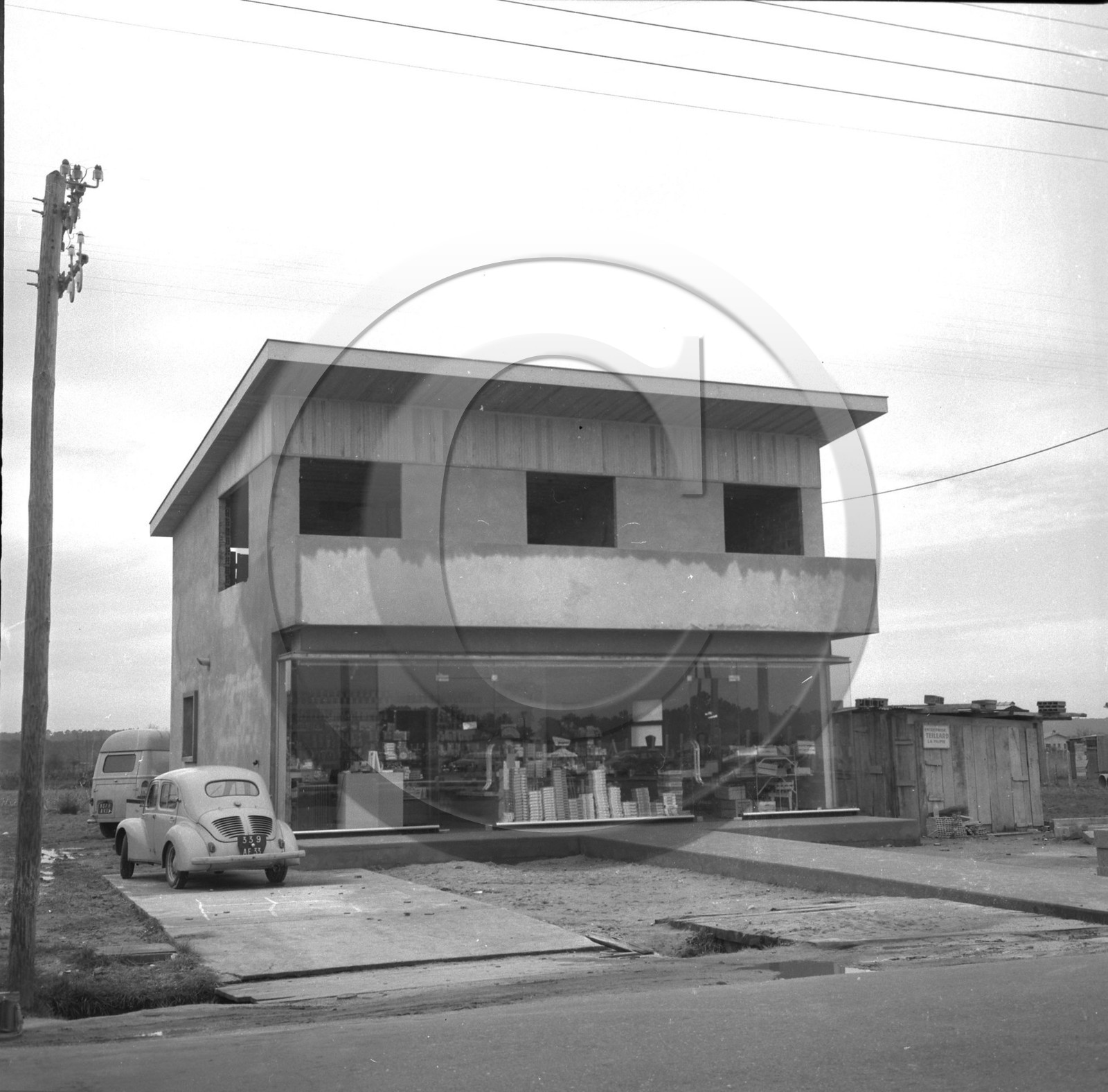 pochette épicerie la teste 8.3.62  . 2.jpg