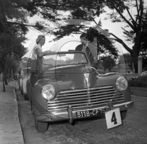 concours elegance apres guerre