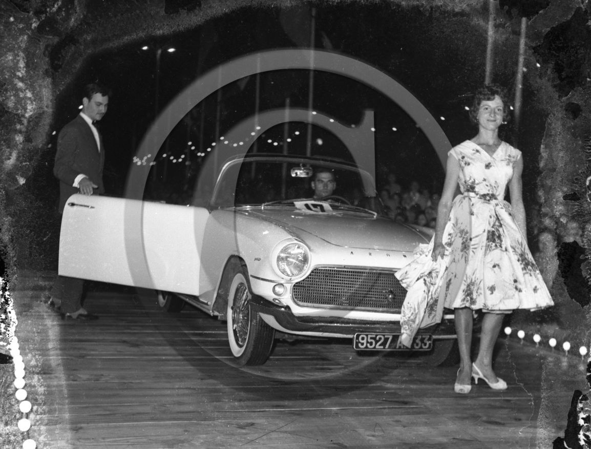 concours elegance apres guerre