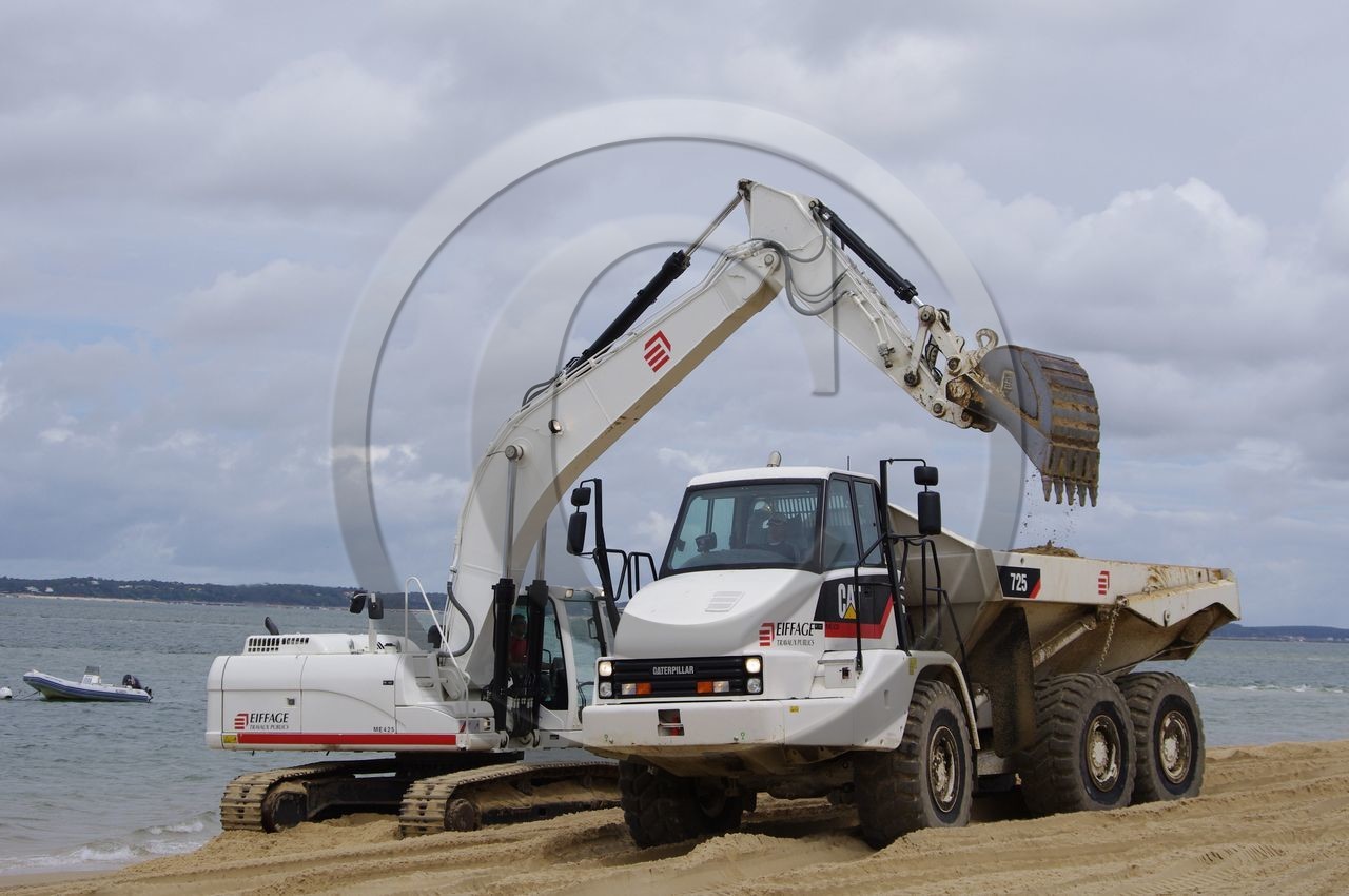 engins de travaux publics