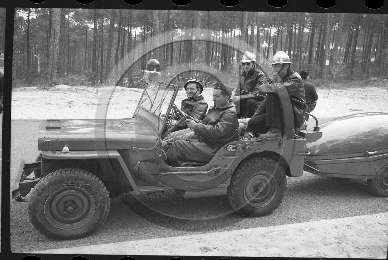 Pompiers du bassin d'Arcachon
