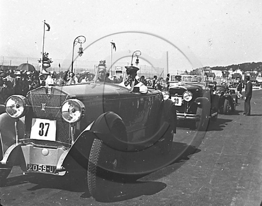 concours elegance avant guerre