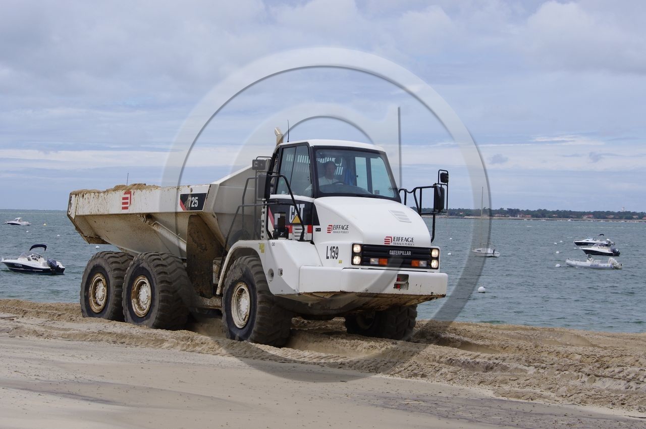 engins de travaux publics