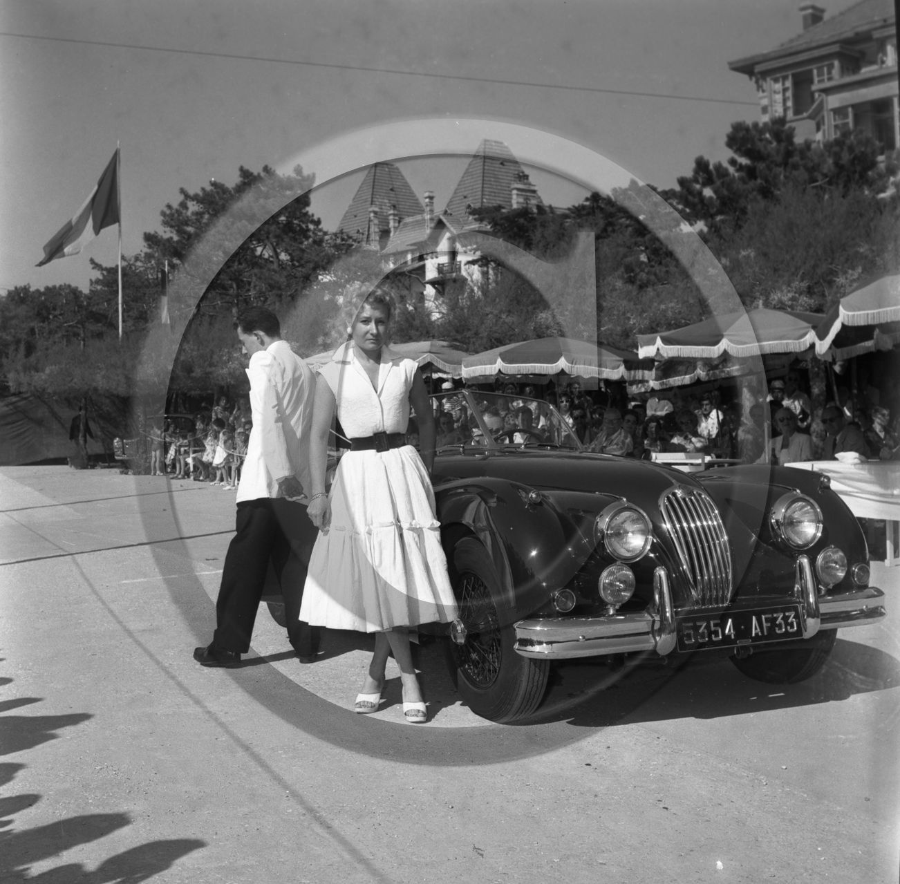 concours elegance apres guerre