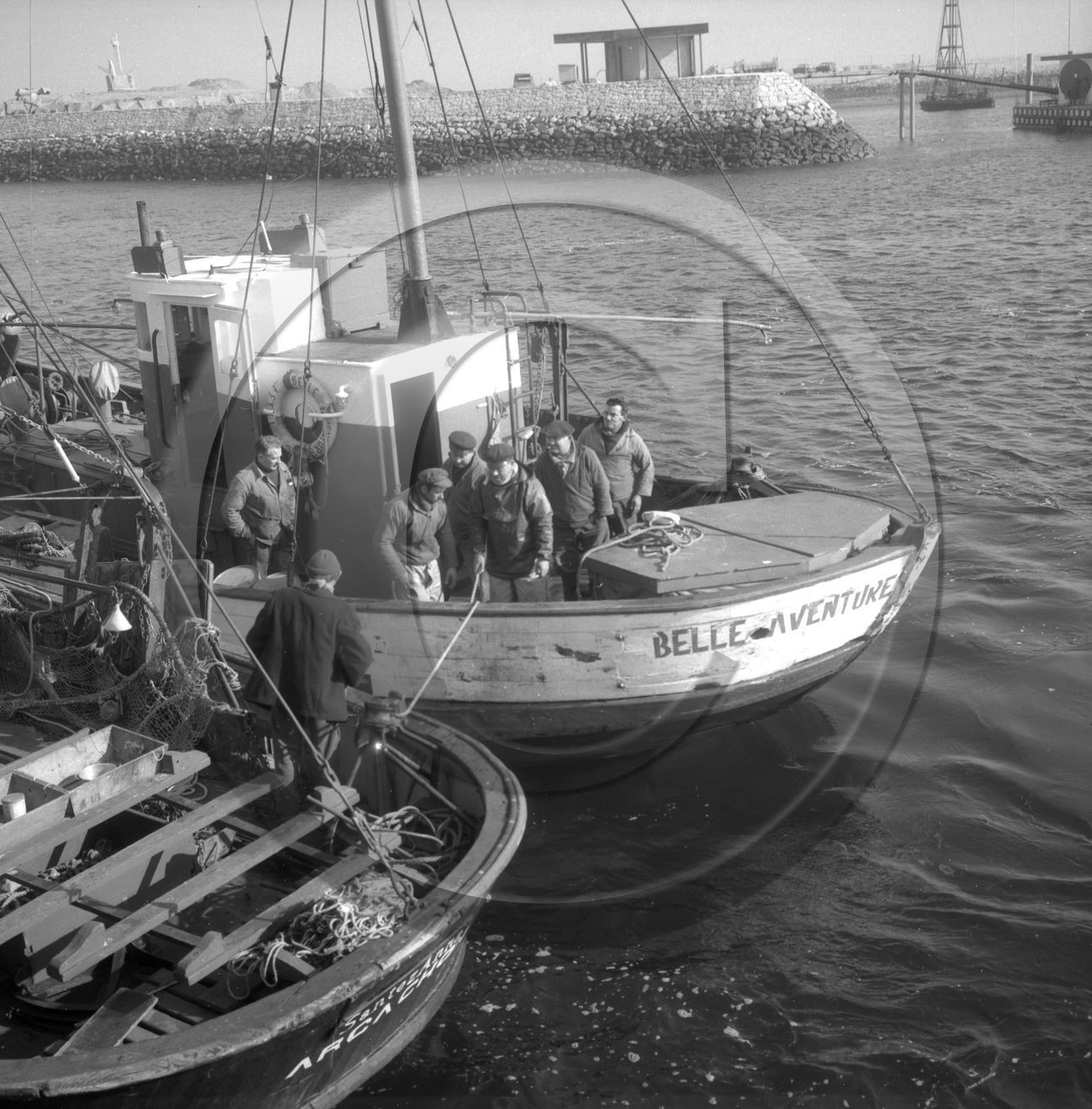Arcachon 1 mars 1968 chalutier Belle Aventure - 2-.jpg