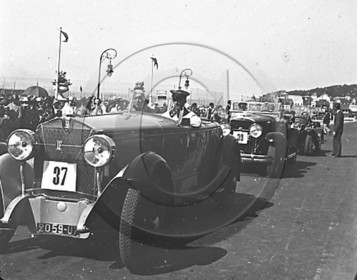 concours elegance avant guerre