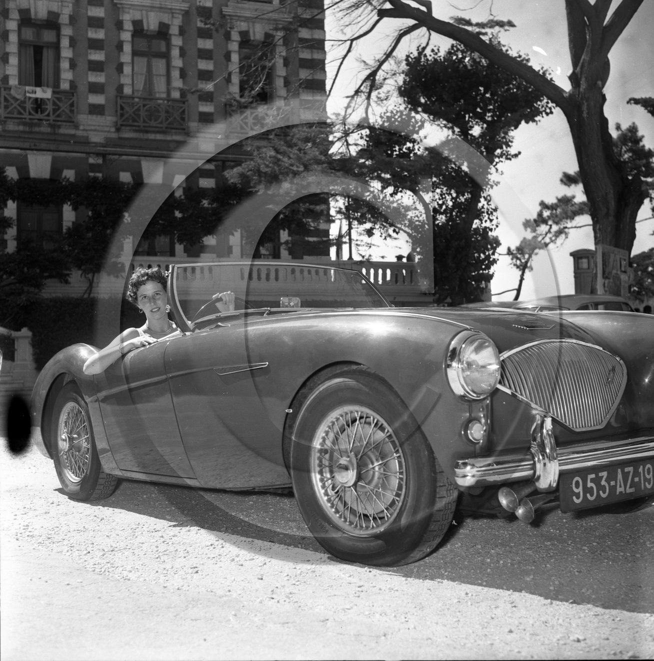 concours elegance apres guerre