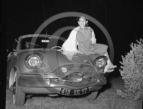 concours elegance apres guerre