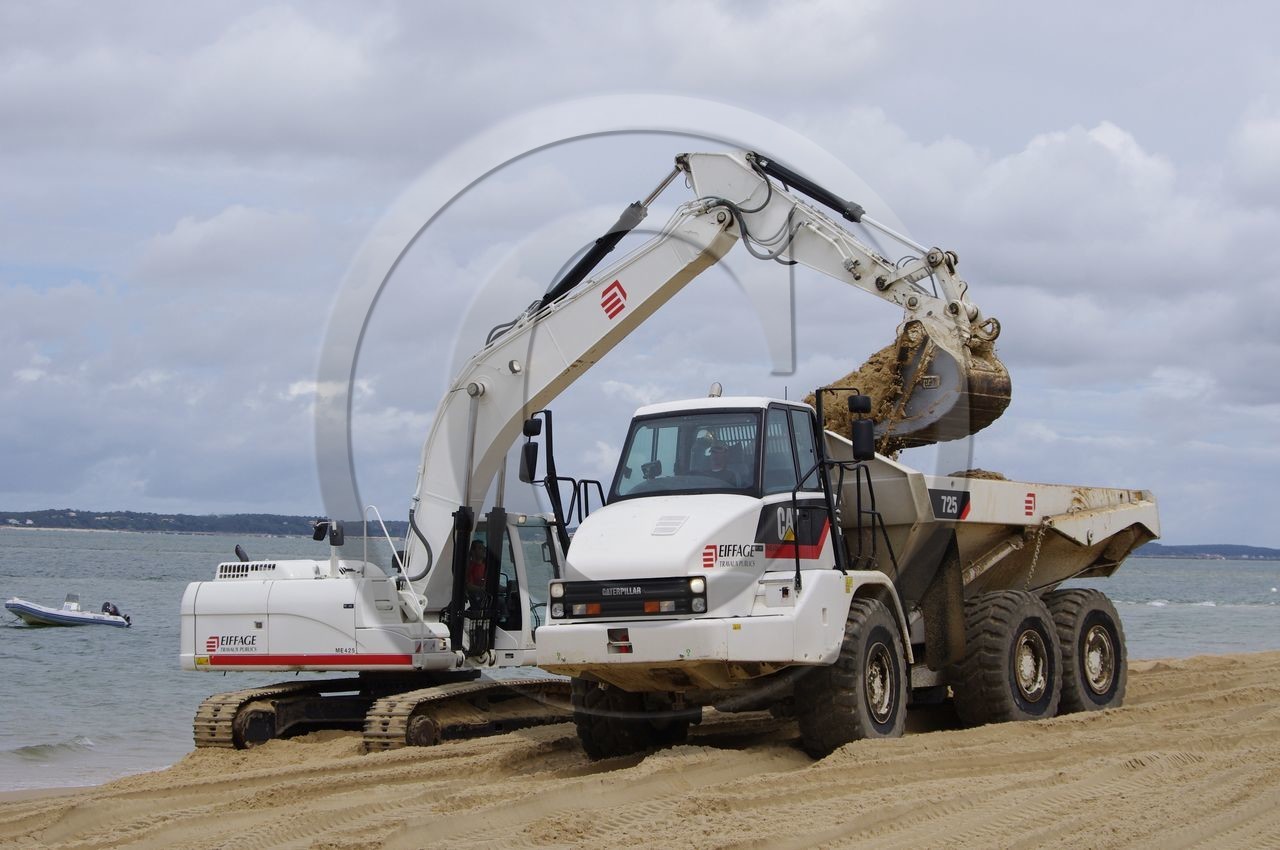 engins de travaux publics