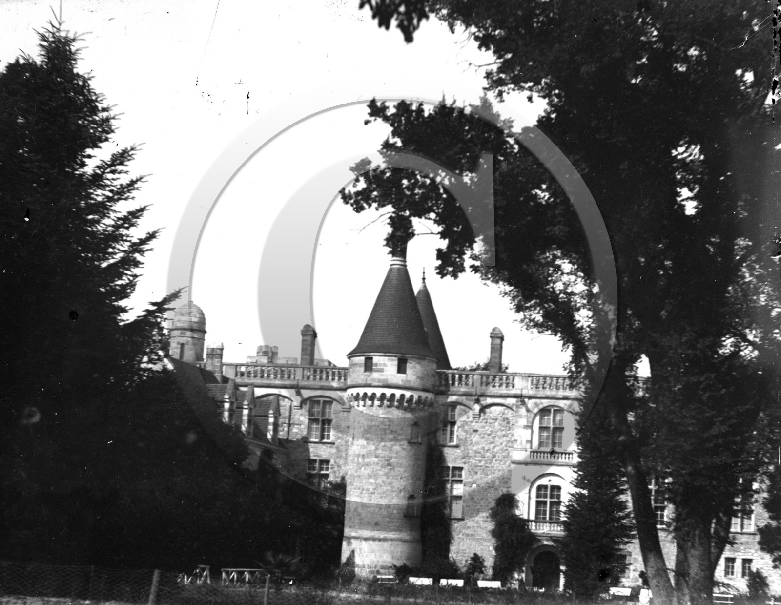 vi  1839 chateau de Grignols domaine de la Dame Blanche dpt 33.jpg