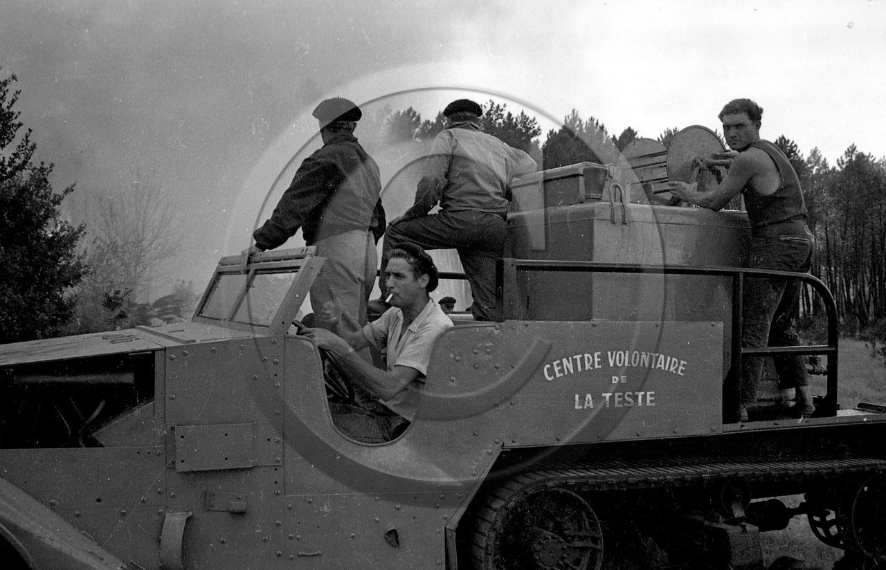 Pompiers du bassin d'Arcachon