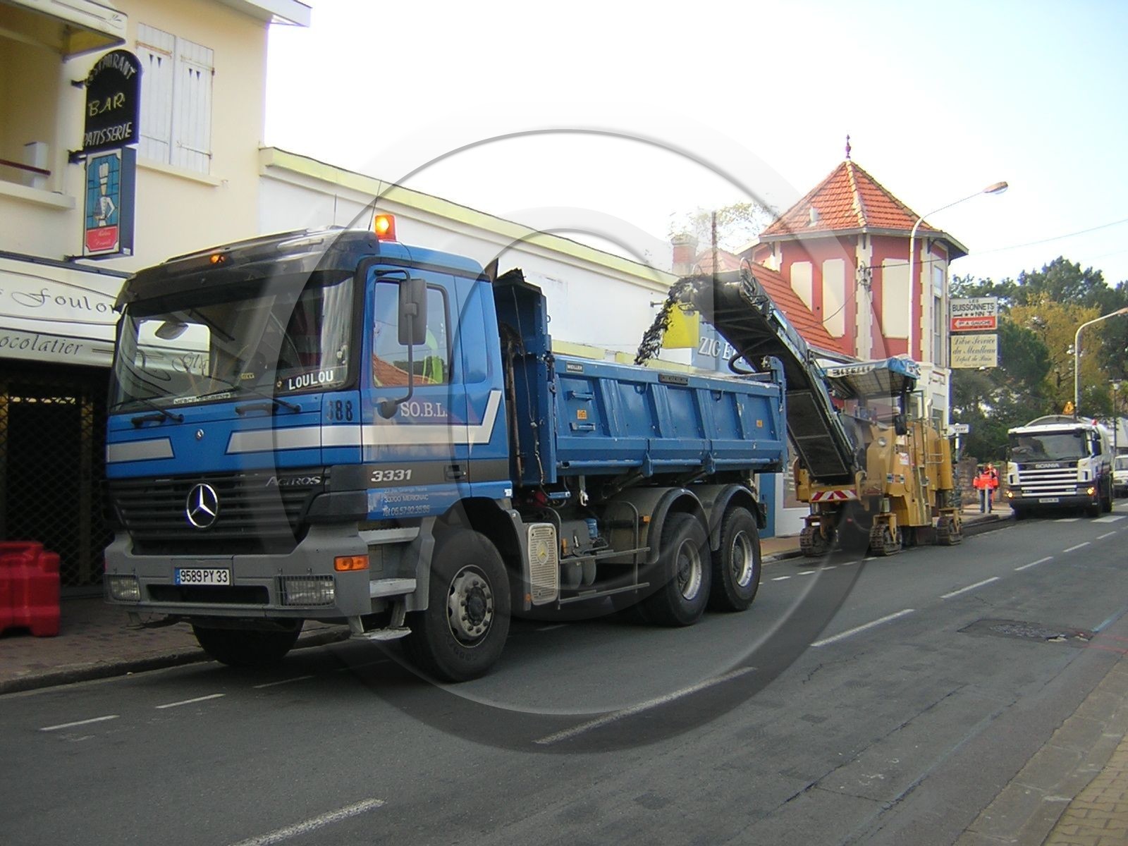 engins de travaux publics