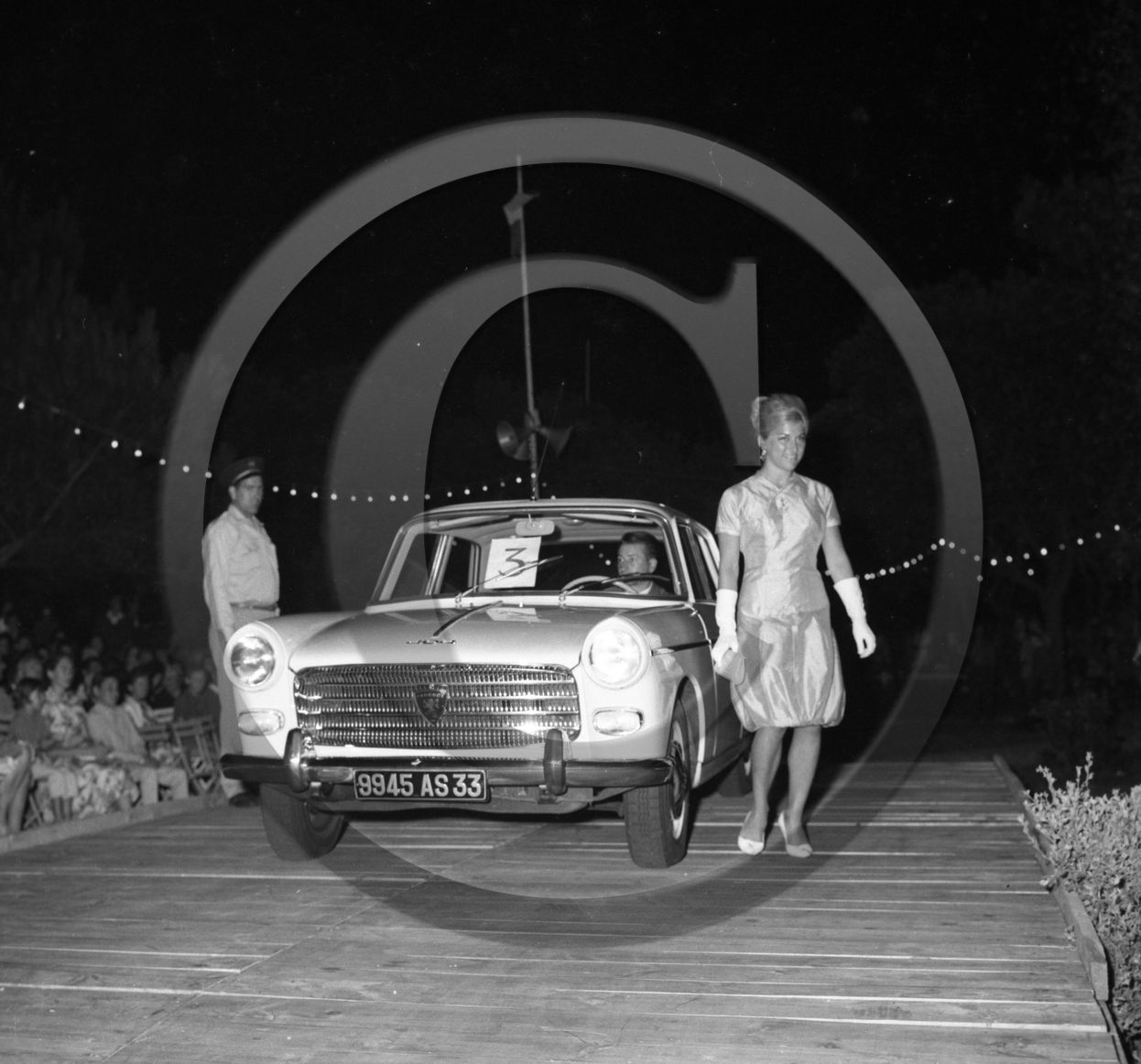 concours elegance apres guerre