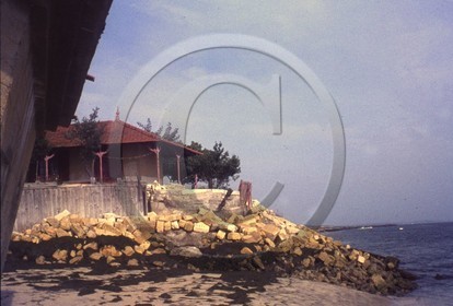 arcachon mur de l'atlantique blockhaus