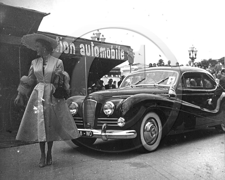 concours elegance apres guerre
