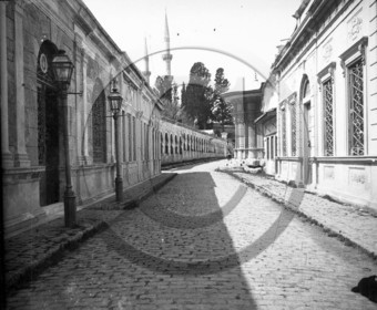 Istambul route du sultan mosquee d Eyup  Turquie  .jpg