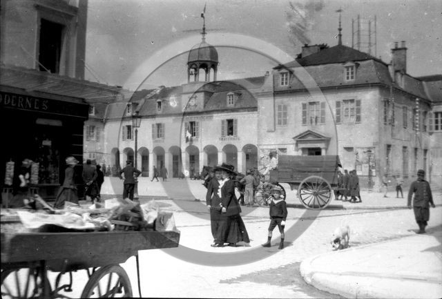 FO-CIRQUE  514   village meme serie que manege 511-12-13- .jpg