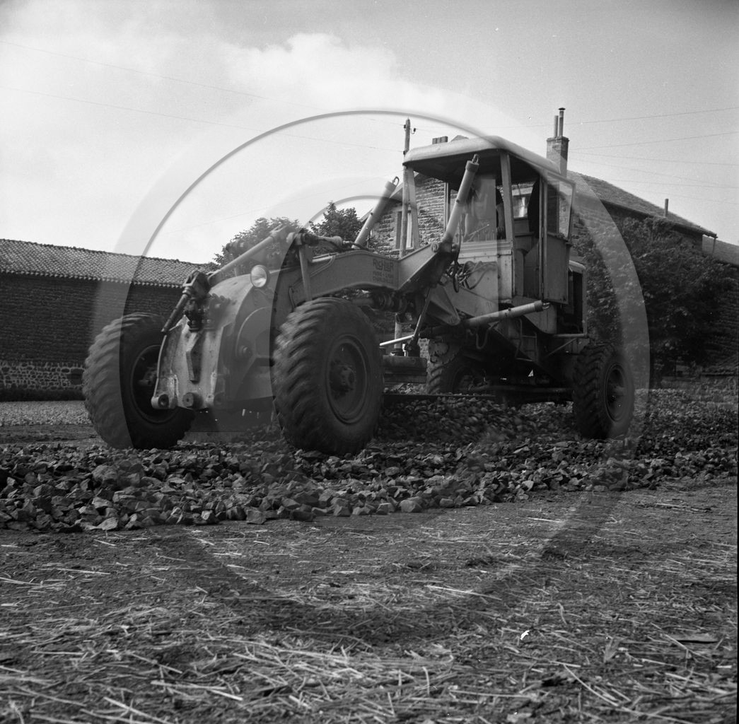 engins de travaux publics