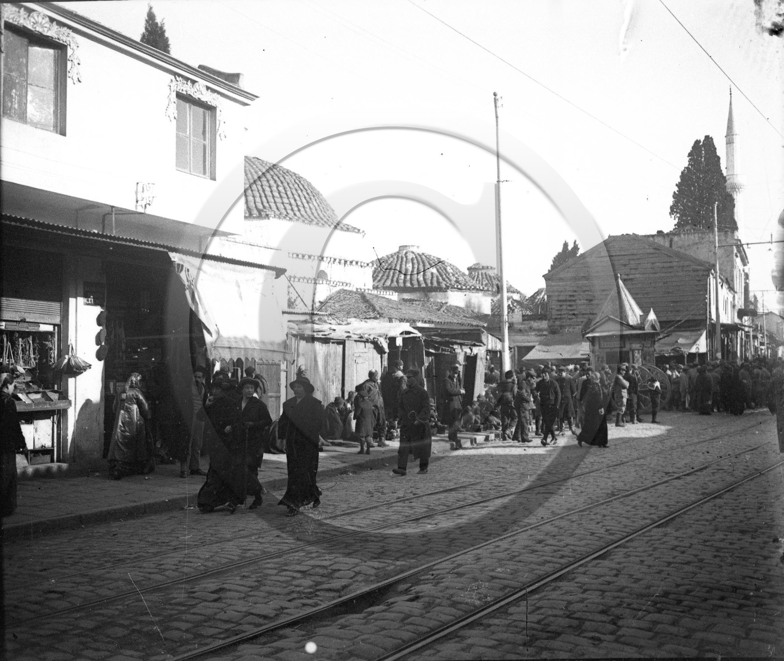Grece  Thessalonique les bains Bey hamam rue Egnatia  .jpg