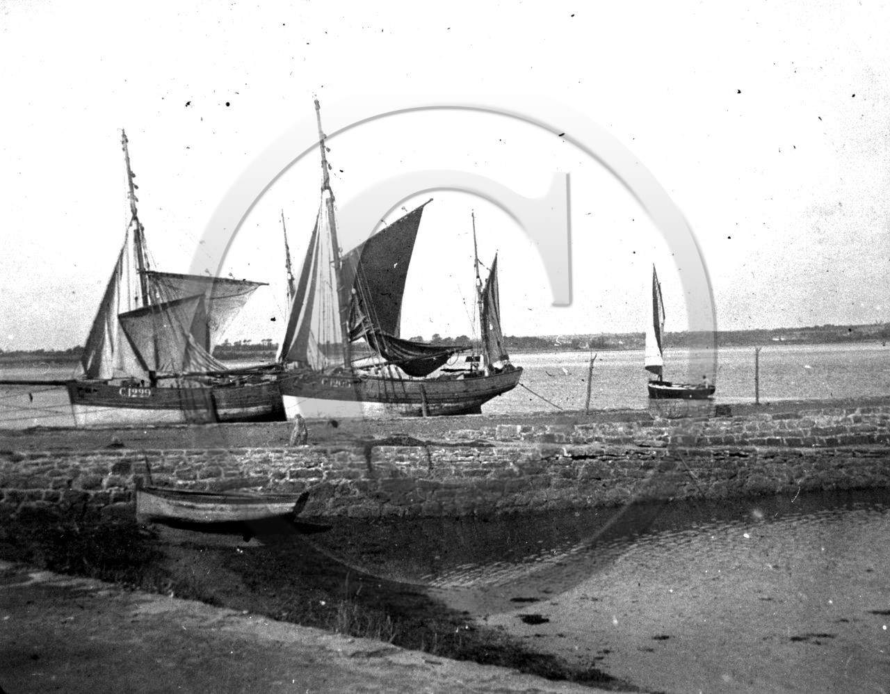 BA 424 golfe du Morbihan l'ile aux Moines dundees du quartier du Croisic.jpg