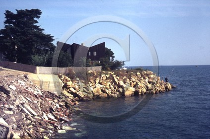 arcachon mur de l'atlantique blockhaus