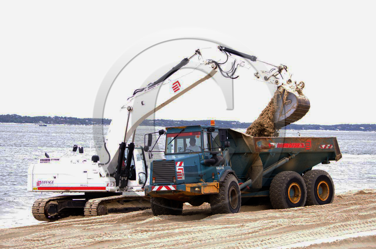 engins de travaux publics