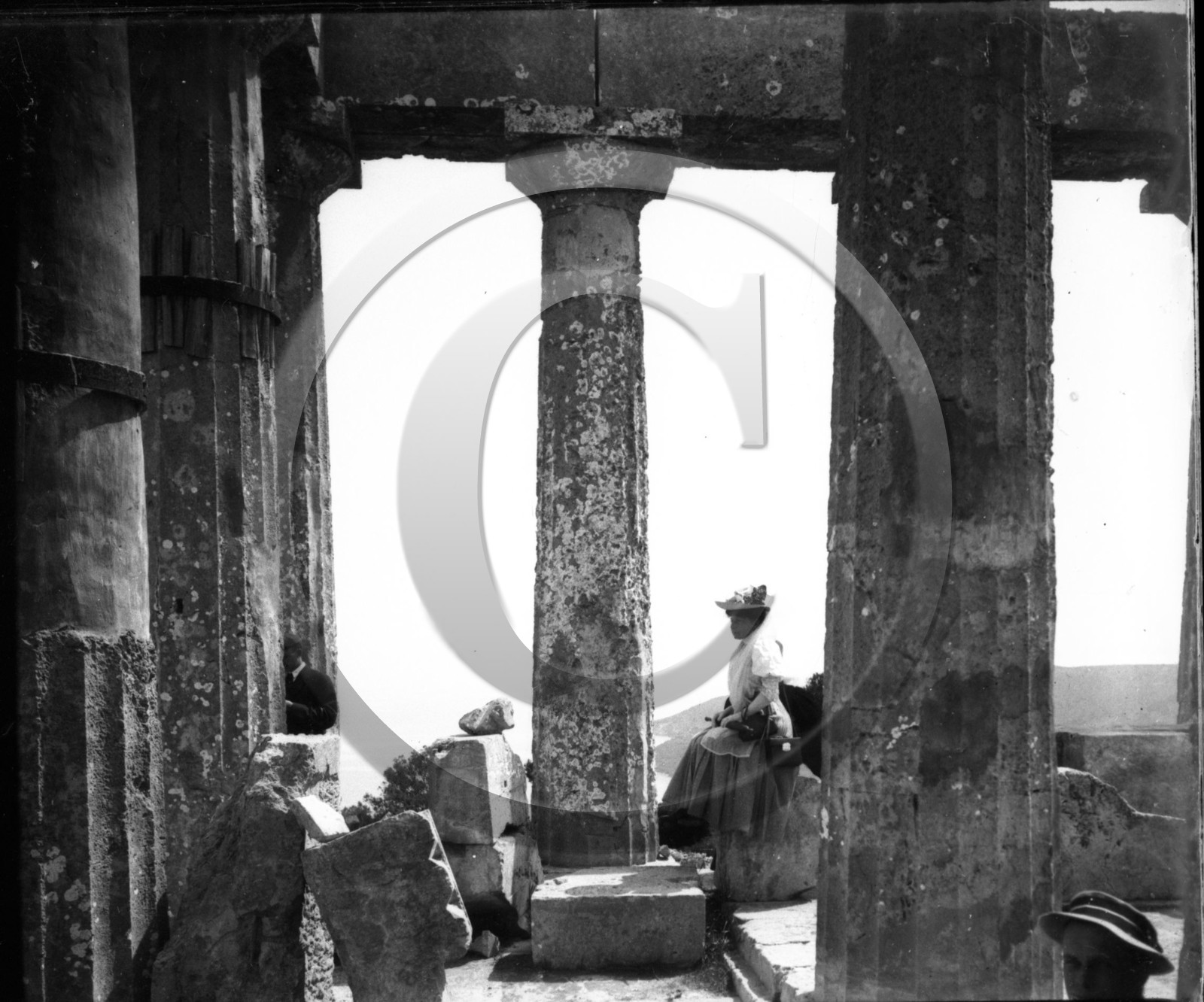 Egine temple d Aphaea ou  Corfou Grece .jpg