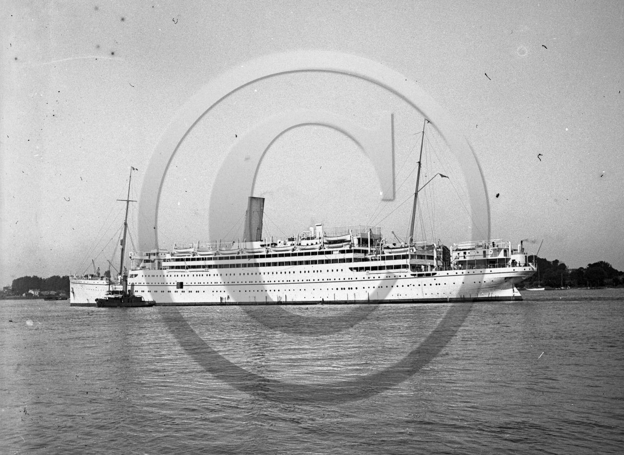 BA 908 paquebot RMSP ss Atlantis port d attache Liverpool  -  Bordeaux 4 juin 1931.jpg