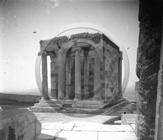 Athenes temple d Athena Nike   Grece .jpg