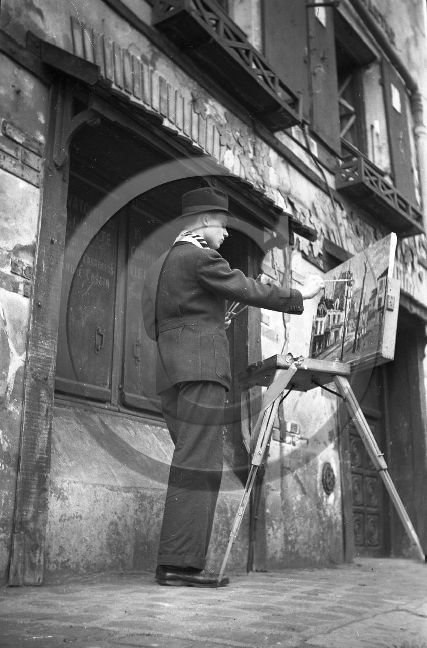 vi  329 peintre à Montmartre photo E. Dargence .jpg