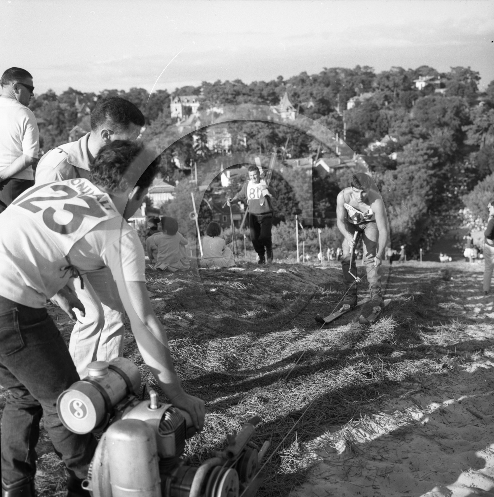 arc 4579 ski sur aiguilles de pin serie Annie Famose Annie Famose .jpg