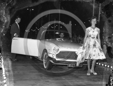 concours elegance apres guerre