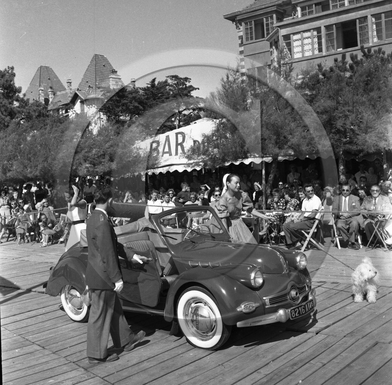 concours elegance apres guerre