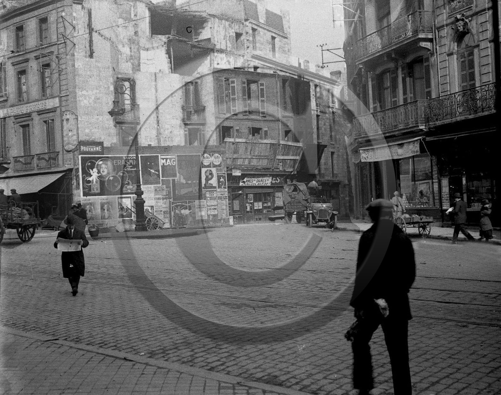 BX 21 Bordeaux  disparition de l'ancienne rue des boucheries.jpg