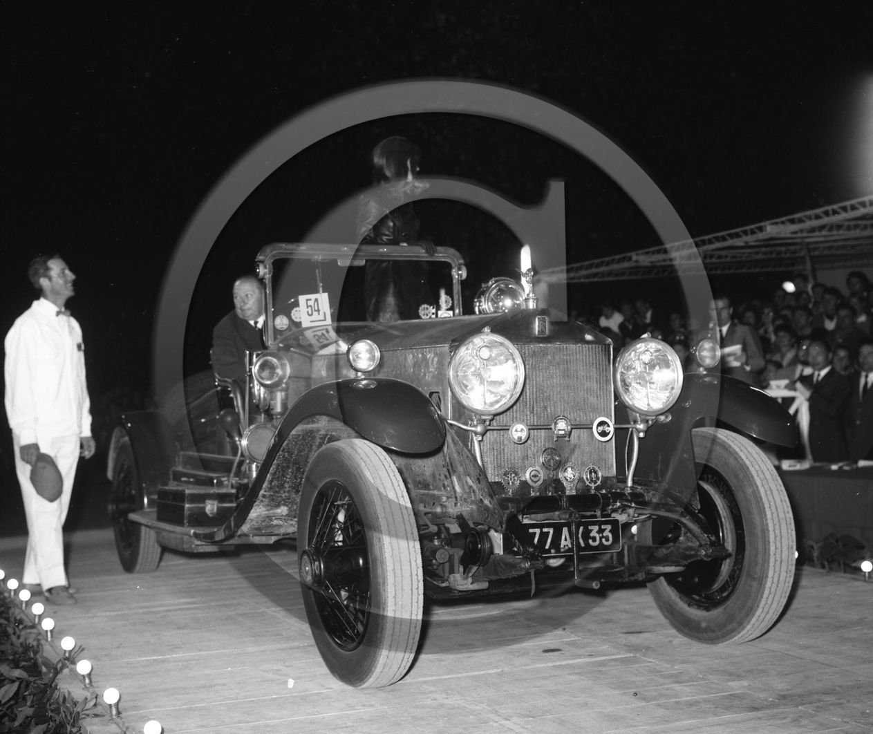 concours elegance avant guerre