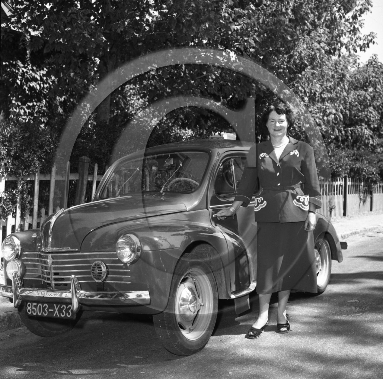 concours elegance apres guerre