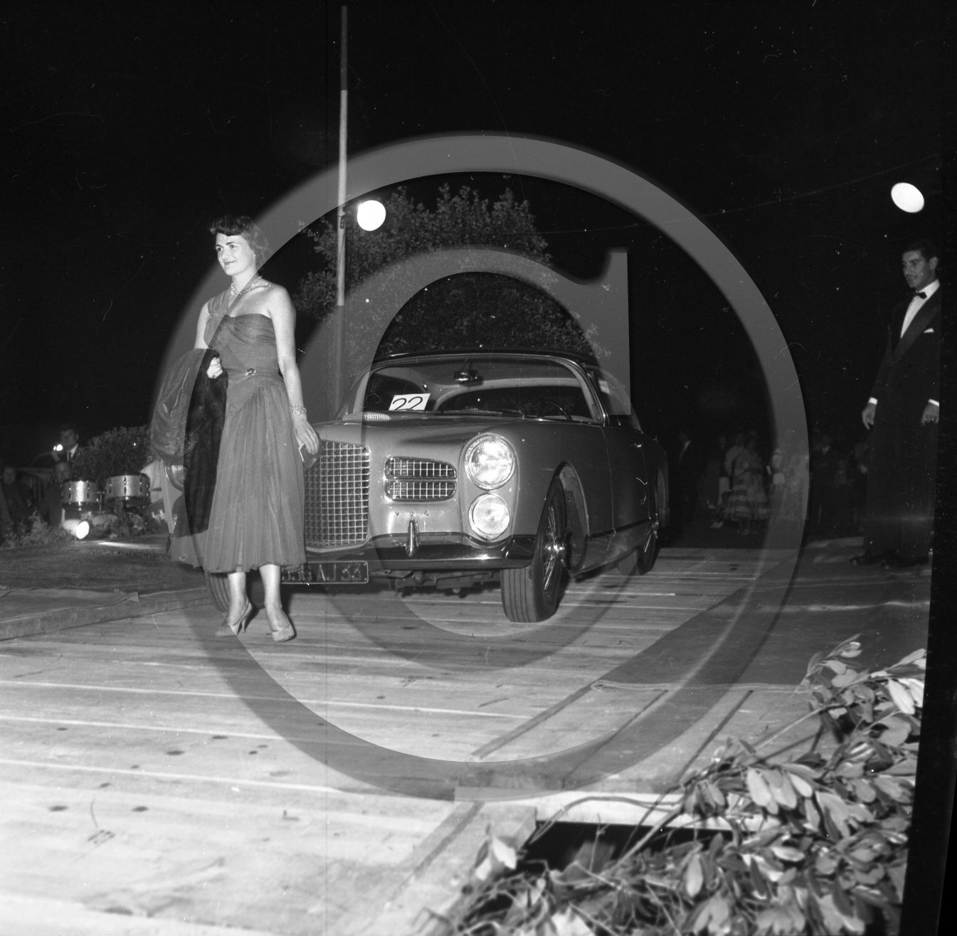 concours elegance apres guerre