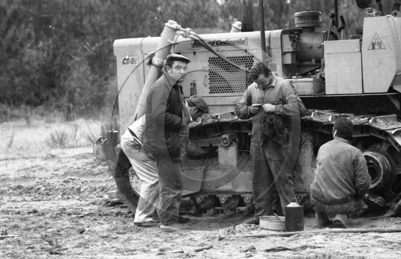 engins de travaux publics