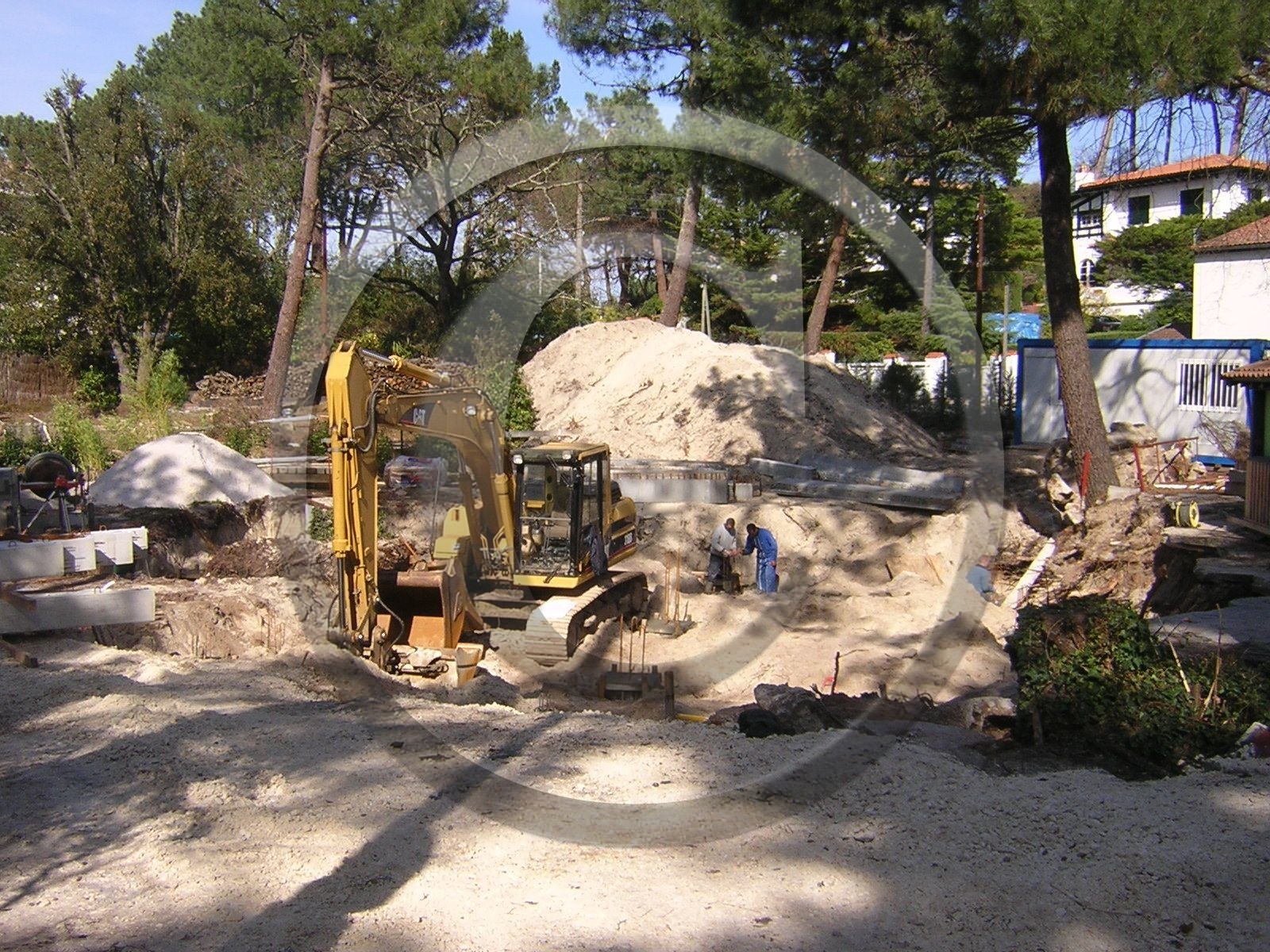 engins de travaux publics