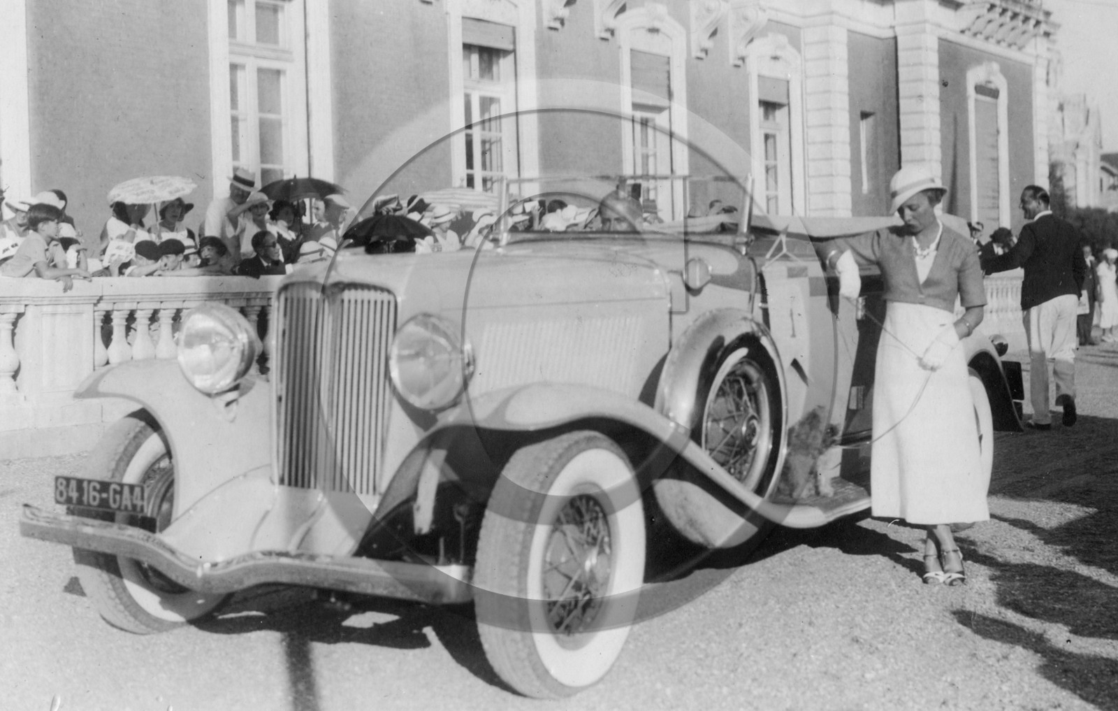 concours elegance avant guerre