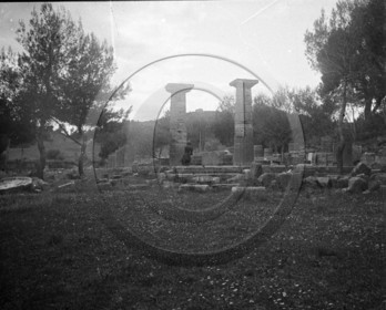 Olympie temple d Hera  Grece.jpg