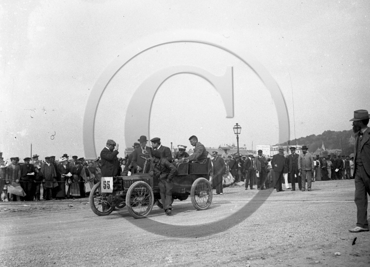 AUC 110 Le mille de Deauville circa 1900  .jpg